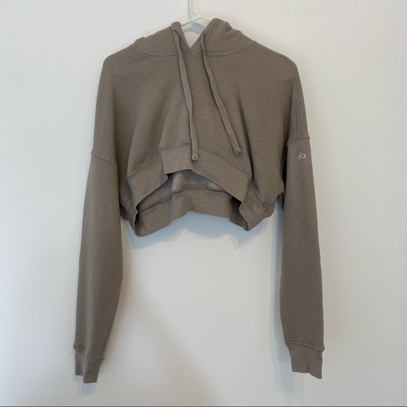 Alo Higher Hoodie Stone - Picture 2 of 6